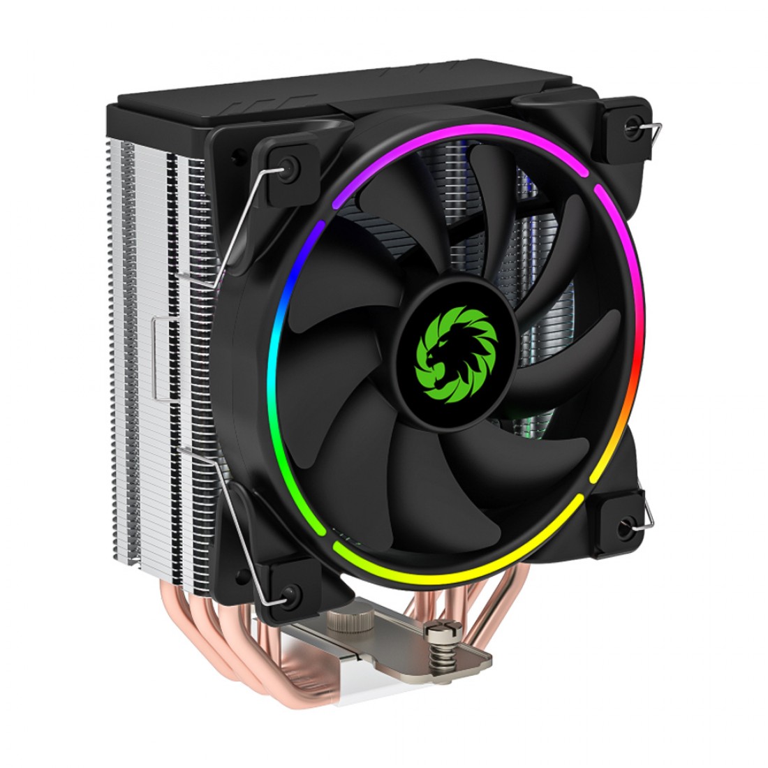 CPU COOLER GAMEMAX GAMMA 500 AM4 1700 ARGB - vista 2